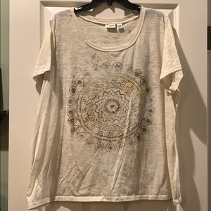Cato plus size burnout shirt size 22/24